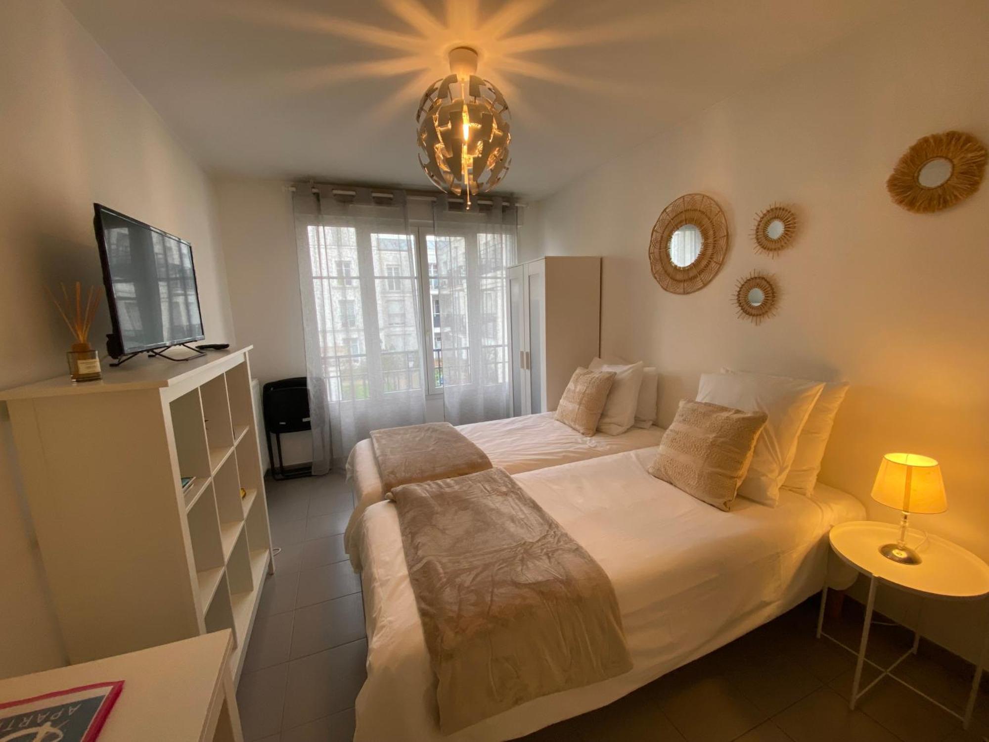 Fantasy By Dream Apartments Serris Bagian luar foto